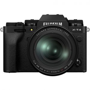 FUJIFILM X-T4 Noir + XF 16-80 mm f/4