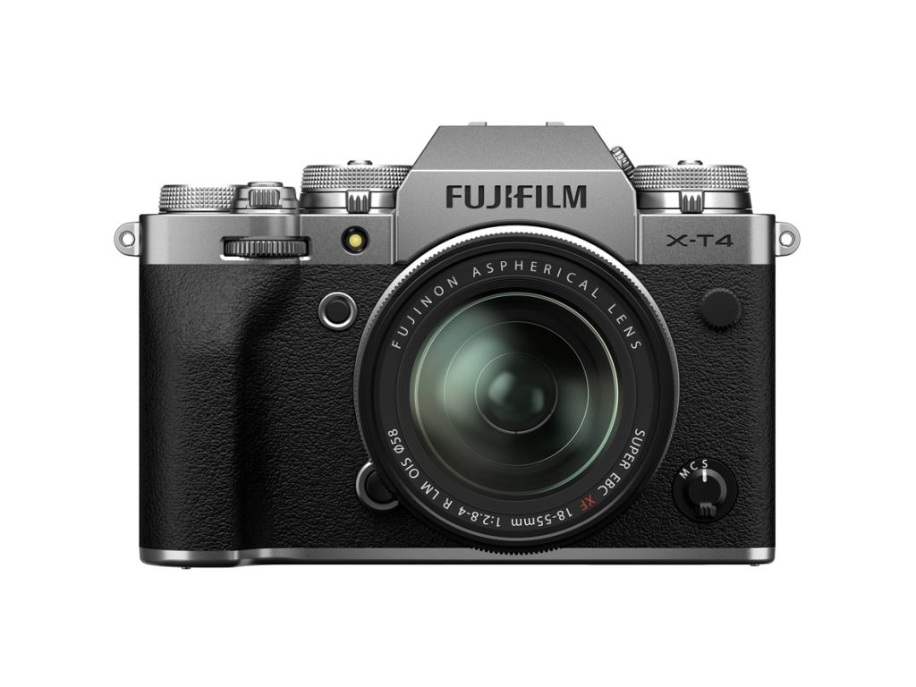 Fujifilm X-T4 Silver + Objectif XF 18-55 f/2.8-4