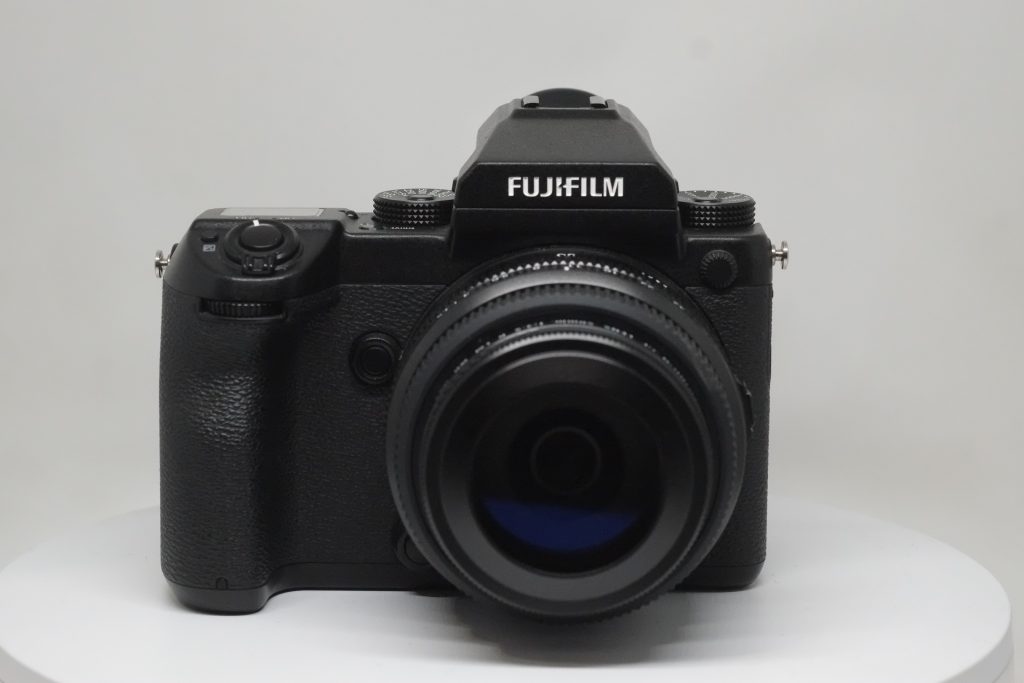 FUJI GFX 50S + GF 50 mm f/3,5 R LM WR
