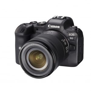 CANON EOS R6 + RF 24-105MM F/4-7.1 IS STM