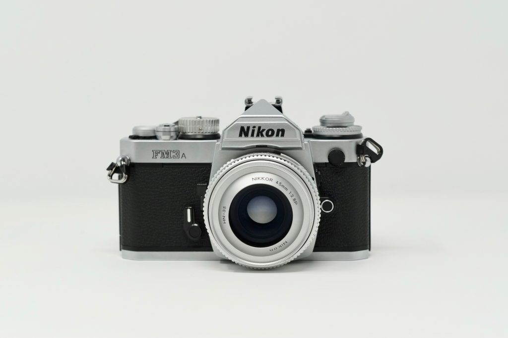appareil photo argentique Nikon FM3a