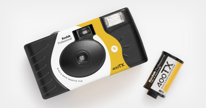 Appareil photo à usage unique Kodak Professional TRI-X