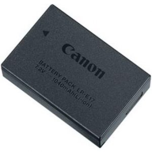 CANON LP-E17 Batterie pour EOS RP/77D/ 200D/ 750D/760D/800D/850D/ M3/M5 / M6/II/R10